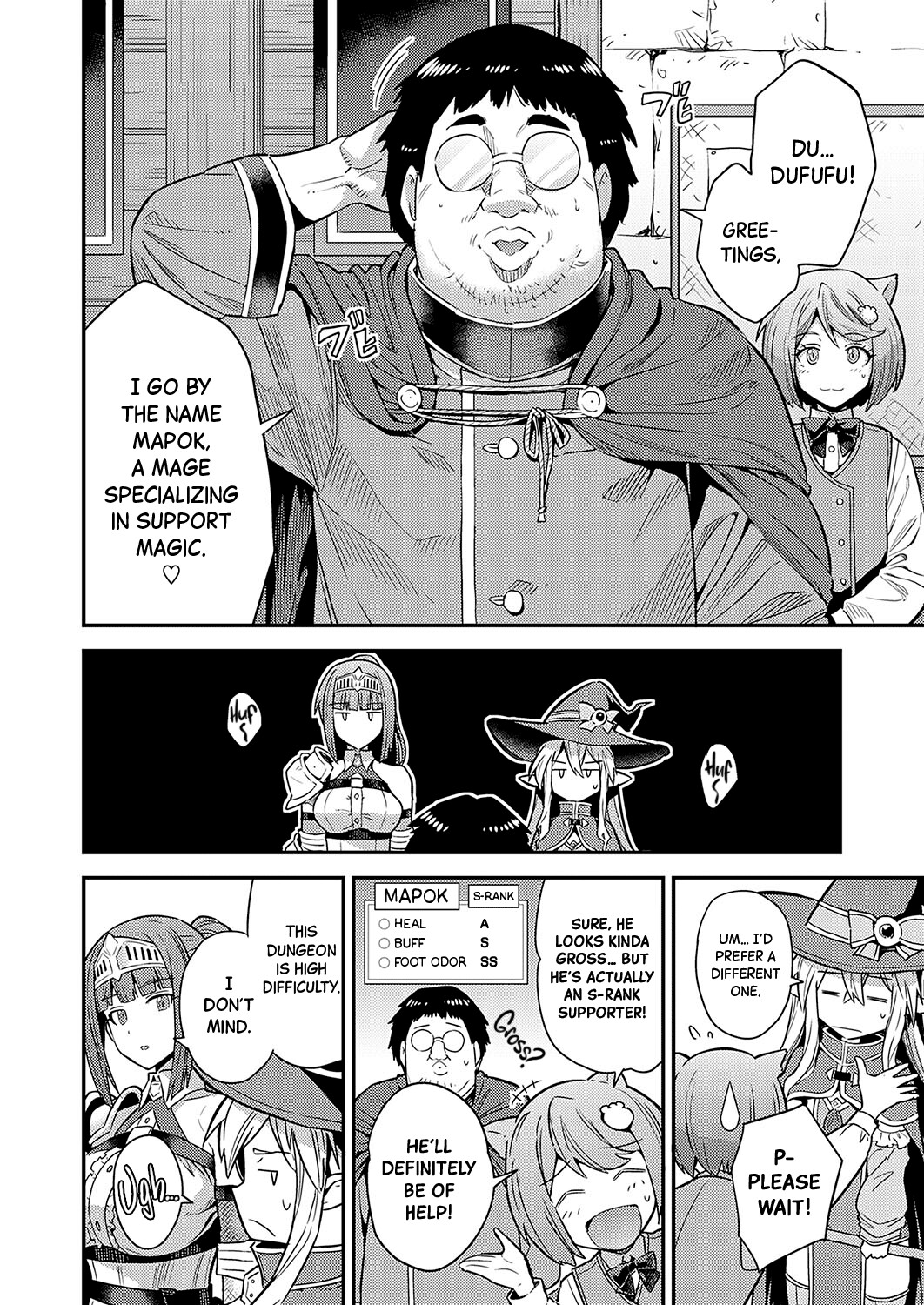 Hentai Manga Comic-Fuck-Ready Fantasy, Preggo Quest ▶The Absolute Lowest & Strongest Breeding♂♀Buff♡-Read-2